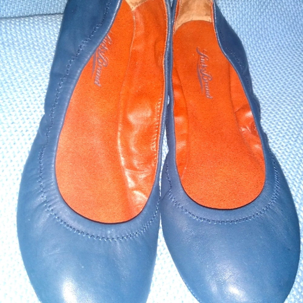 Lucky Brand flexible ballet flat